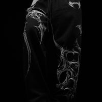 Women's Eternal Blade Banana Shaped Uncuffed Sweatpants [VOID BLACK]