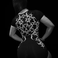 Women's Void Tech™ Spider Corpse Bodysuit [VOID BLACK]