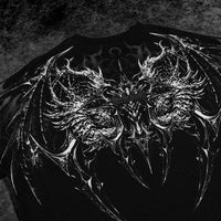 Shadow Monarch Oversized T-shirt [VOID BLACK]