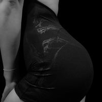 Void Tech™ Eternal Decay Open Back Bodysuit [DARKNESS]