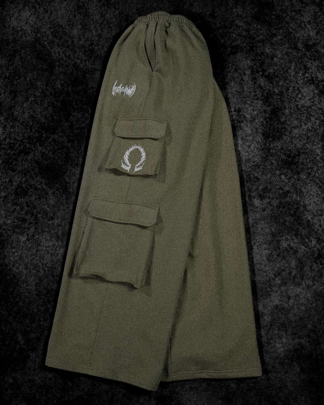 Mercenary Uncuffed Luxury Cargos [OLIVE GREEN]