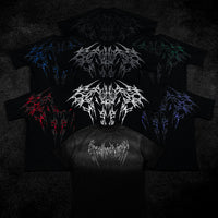 Doomslayer Oversized T-shirt [VOID BLACK]