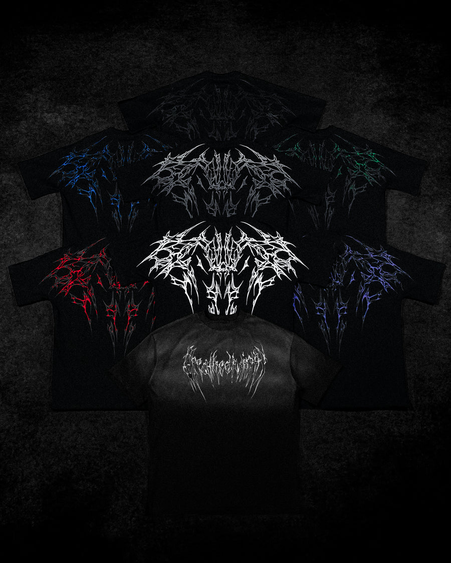 Doomslayer Oversized T-shirt [VOID BLACK]