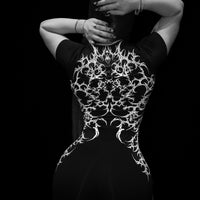 Women's Void Tech™ Spider Corpse Bodysuit [VOID BLACK]
