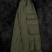 Mercenary Uncuffed Luxury Cargos [OLIVE GREEN]