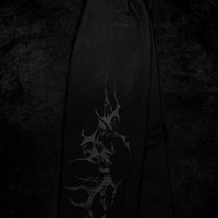 Banana Shape Uncuffed Cyber sweatpants [SMOKE]