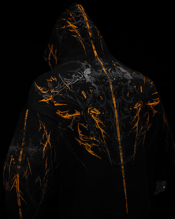 Prototype X Oversized pullover hoodie [RAICHU]