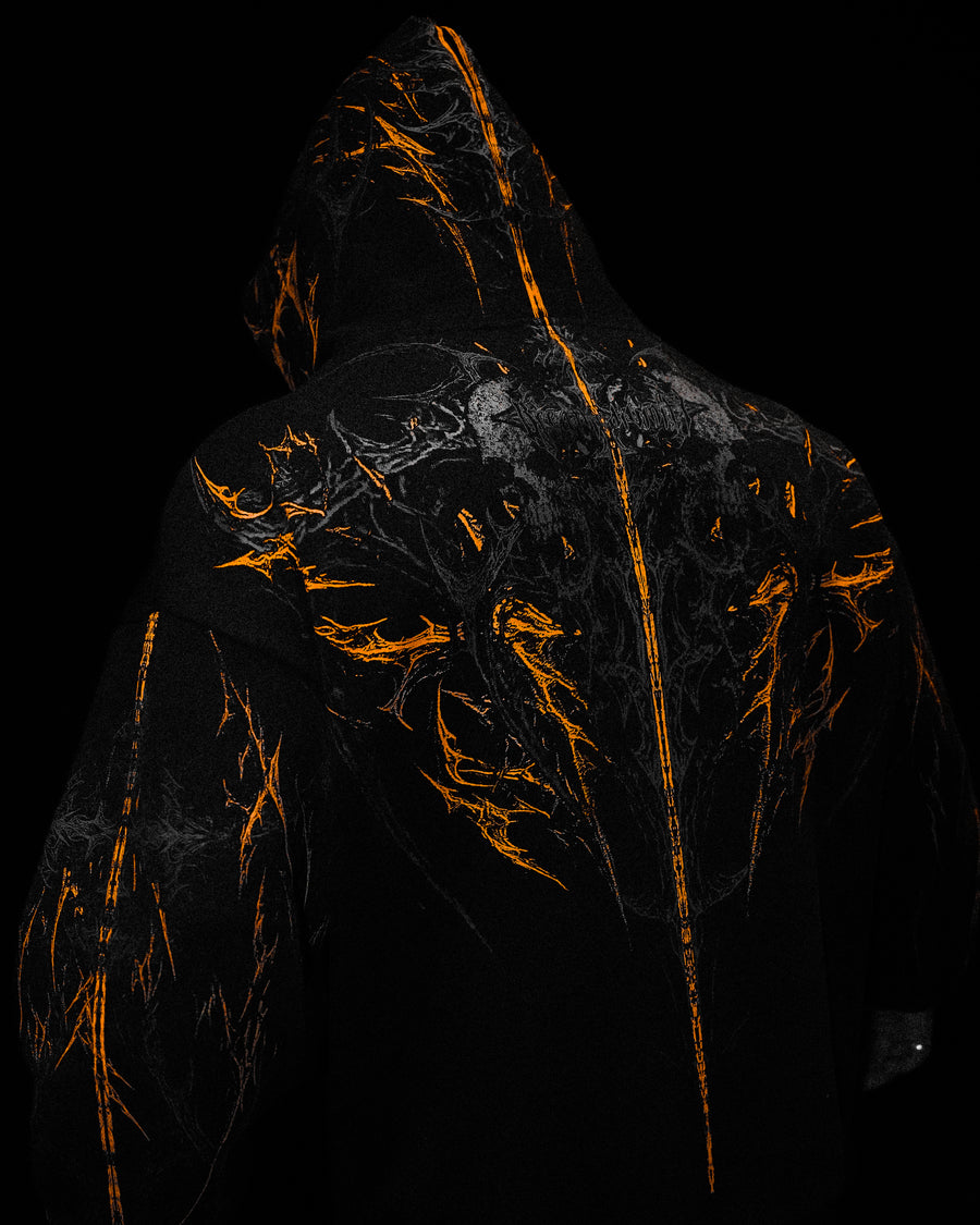 Prototype X Oversized pullover hoodie [RAICHU]