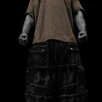 Hellspawn Ruined Oversized T-shirt [DECAYED BROWN VINTAGE]