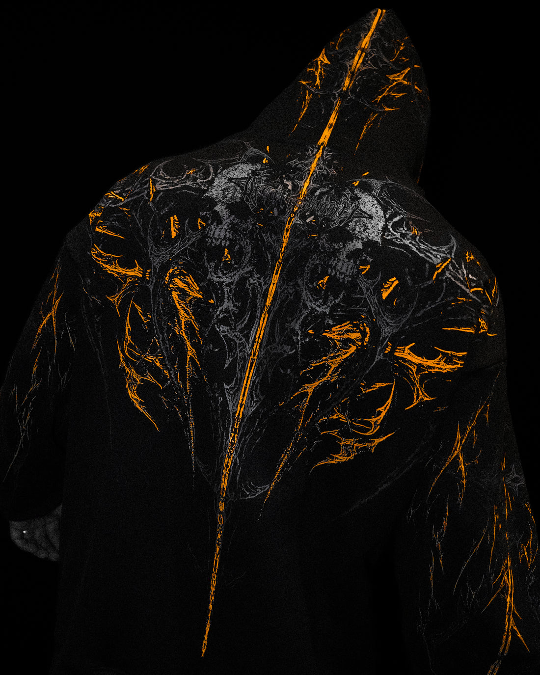 Prototype X Oversized pullover hoodie [RAICHU]