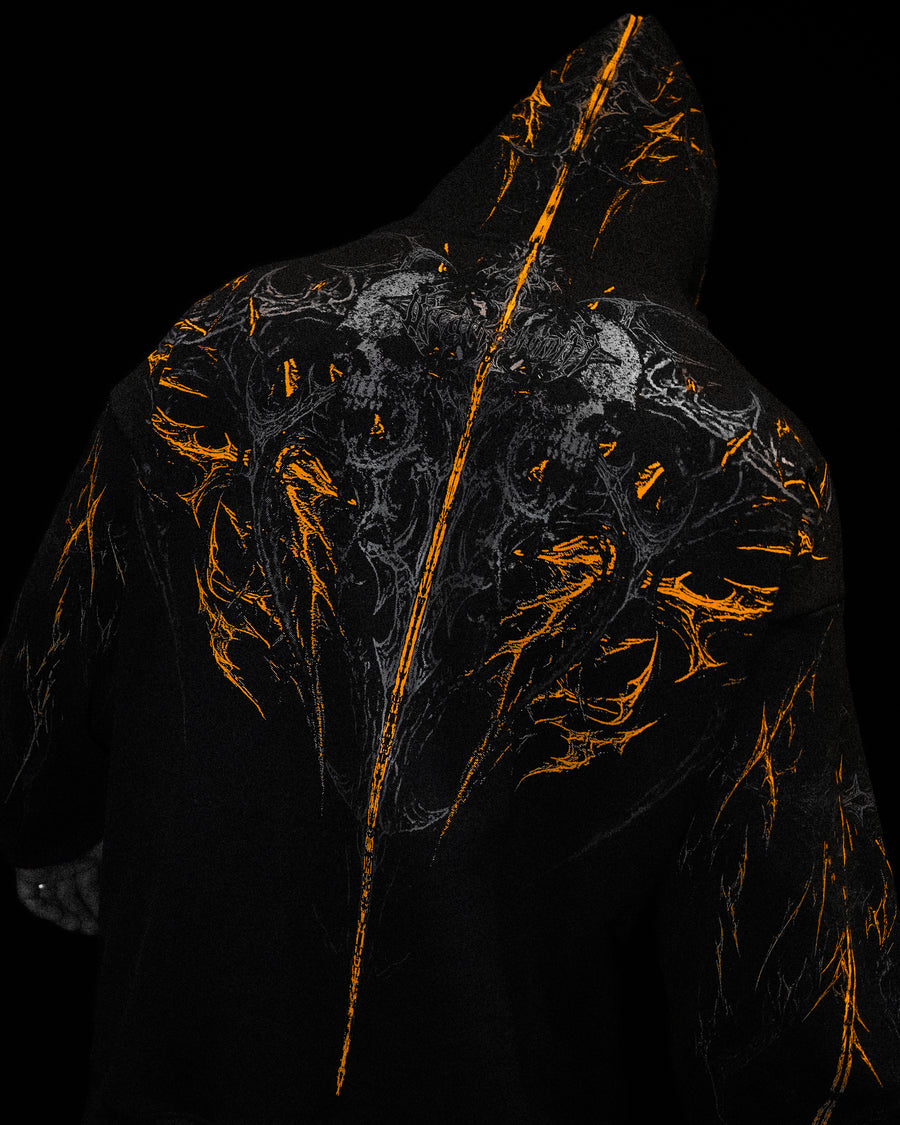 Prototype X Oversized pullover hoodie [RAICHU]