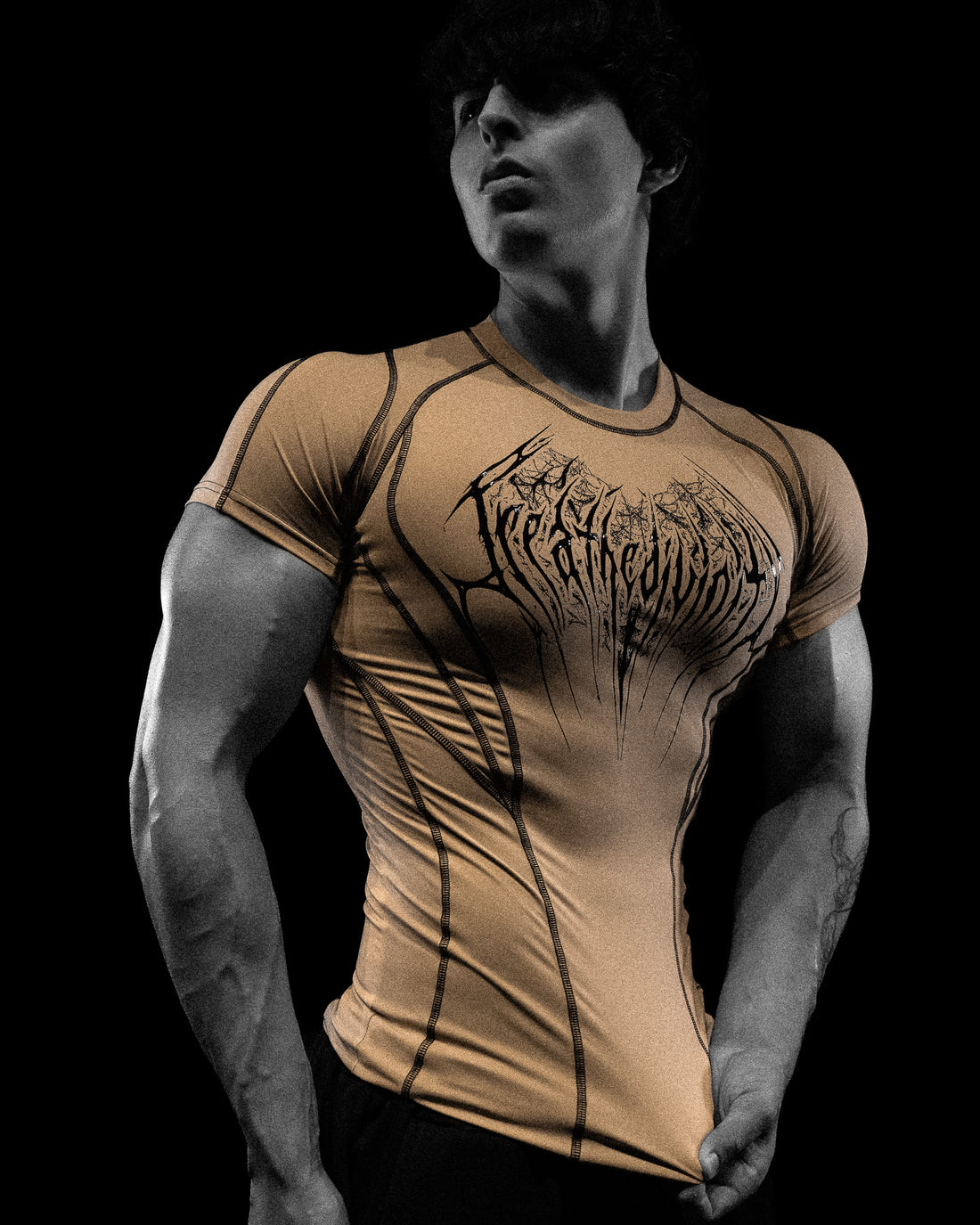 Void Tech™ Arachnid Venom Texture shortsleeve Compression [RECLUSE]