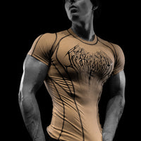 Void Tech™ Arachnid Venom Texture shortsleeve Compression [RECLUSE]