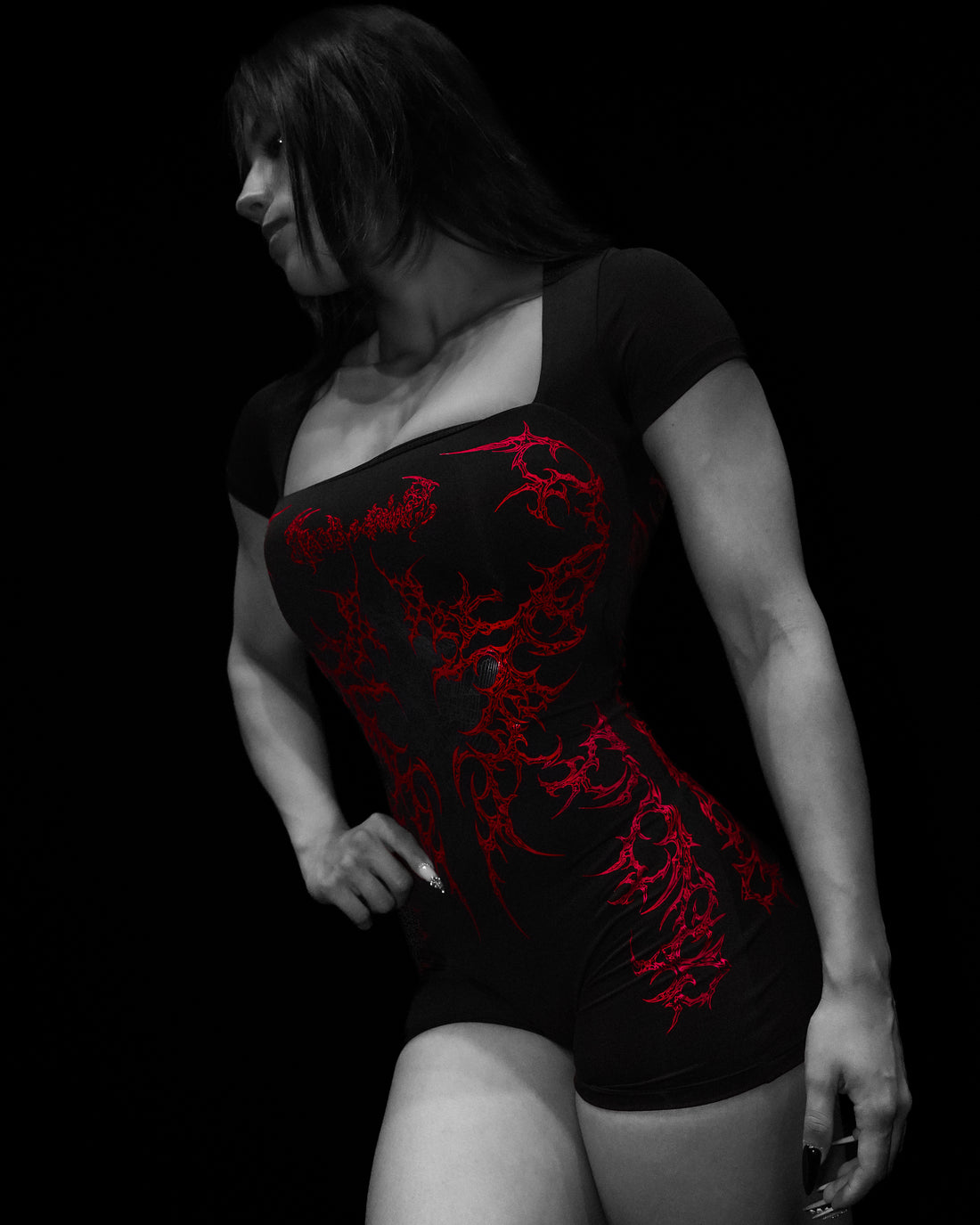 Women's Void Tech™ Spider Corpse Bodysuit [NIGHTMARE]