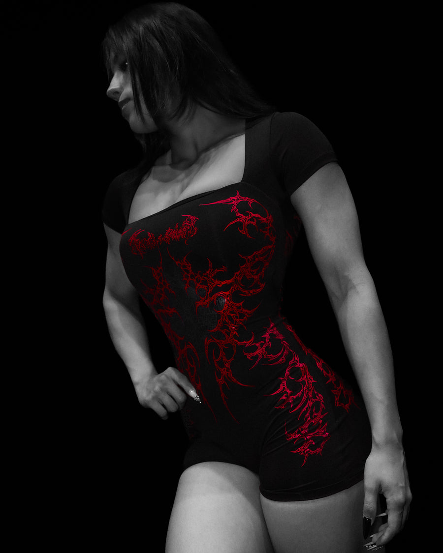 Women's Void Tech™ Spider Corpse Bodysuit [NIGHTMARE]