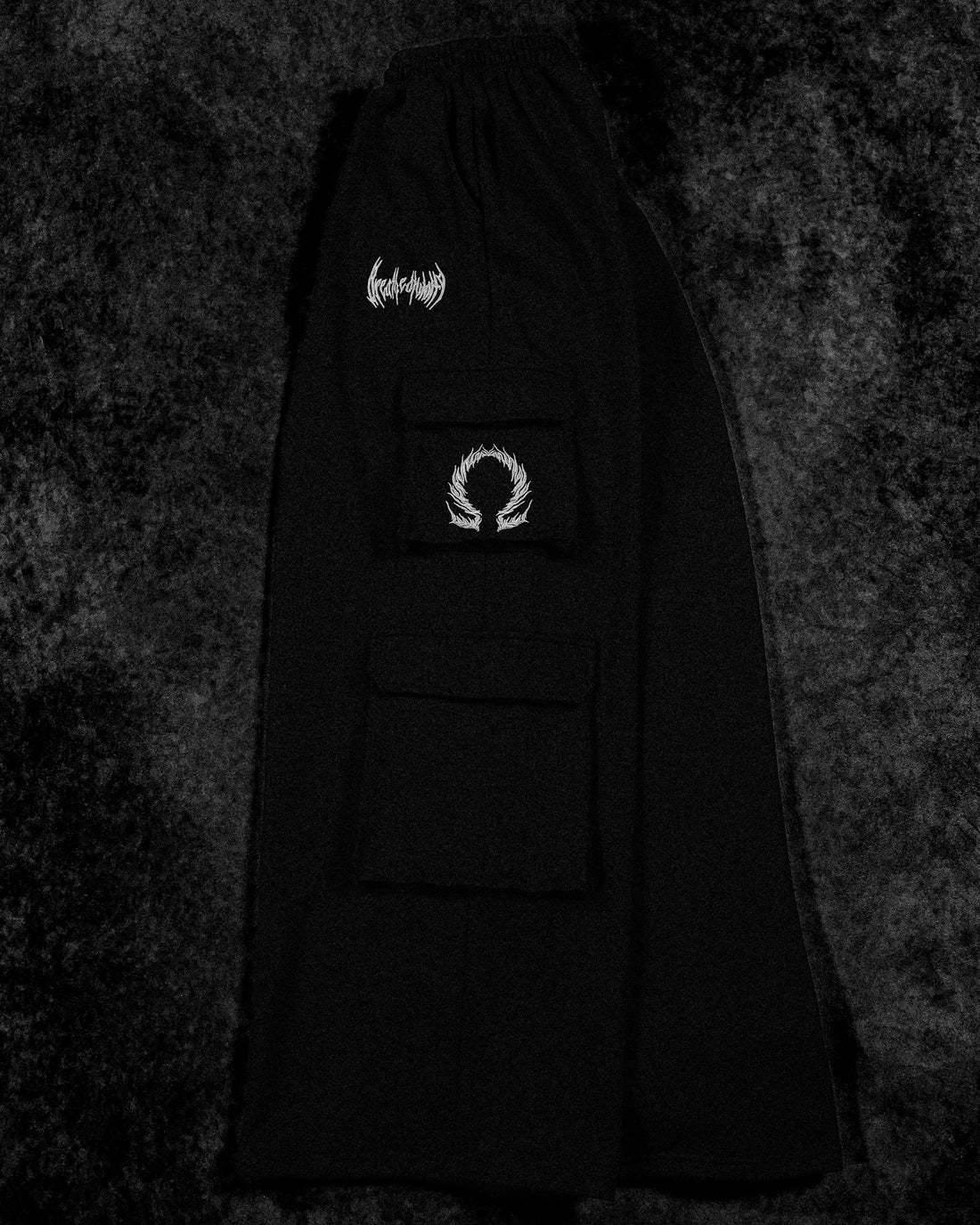 Mercenary Uncuffed Luxury Cargos [VOID BLACK]