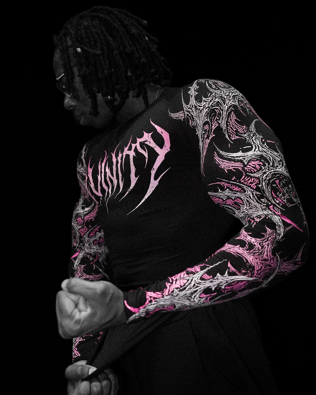 Void Tech™ Infernal longsleeve Compression [BLOSSOM PINK]