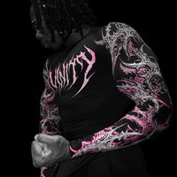 Void Tech™ Infernal longsleeve Compression [BLOSSOM PINK]
