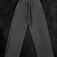 Mens Essential Uncuffed luxury sweatpants [SMOKE]