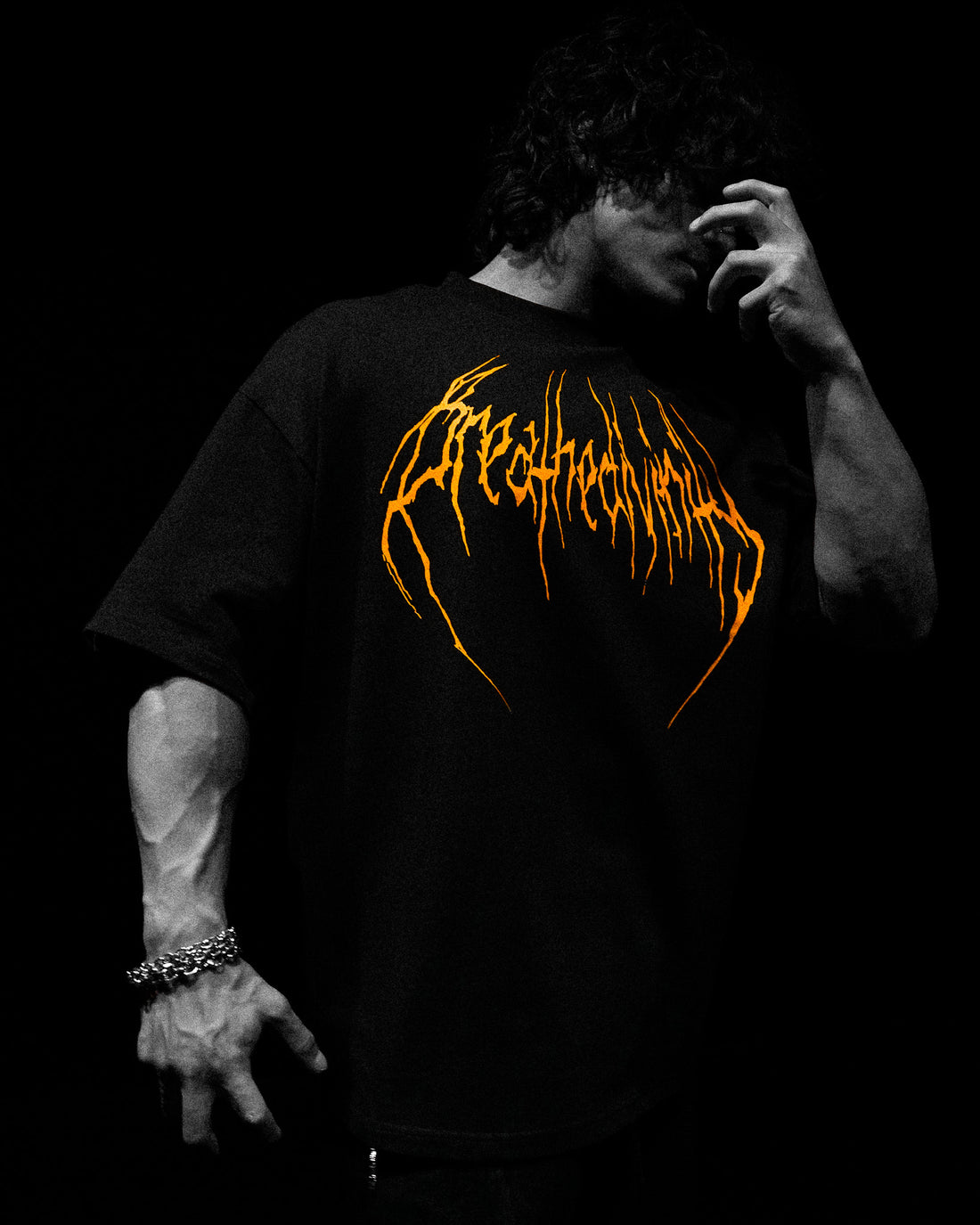 Necromancer Oversized T-shirt [RAICHU]
