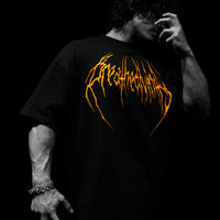 Necromancer Oversized T-shirt [RAICHU]