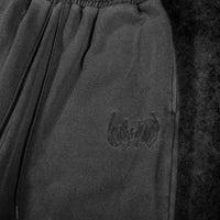 Mens Essential Uncuffed luxury sweatpants [SMOKE]