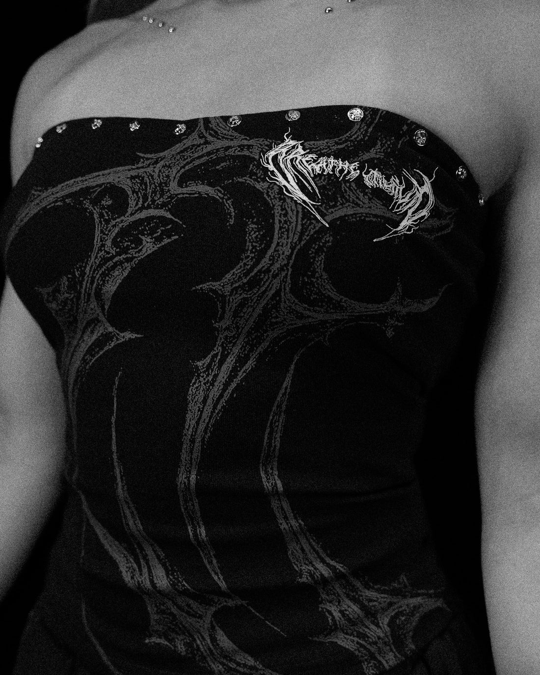 Women's Eternal Blade Tube Top [VOID BLACK]