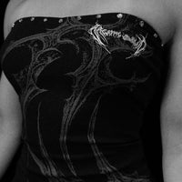 Women's Eternal Blade Tube Top [VOID BLACK]