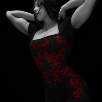 Women's Void Tech™ Spider Corpse Bodysuit [NIGHTMARE]