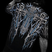 Heaven's Gate Oversized T-shirt [FROST]