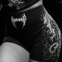 Women's Void Tech™ Wyvern Seamless Shorts [VOID BLACK]
