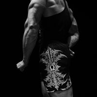 Excalibur Bodybuilding Mesh shorts [VOID BLACK]