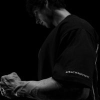 Eclipse Oversized T-shirt [VOID BLACK]