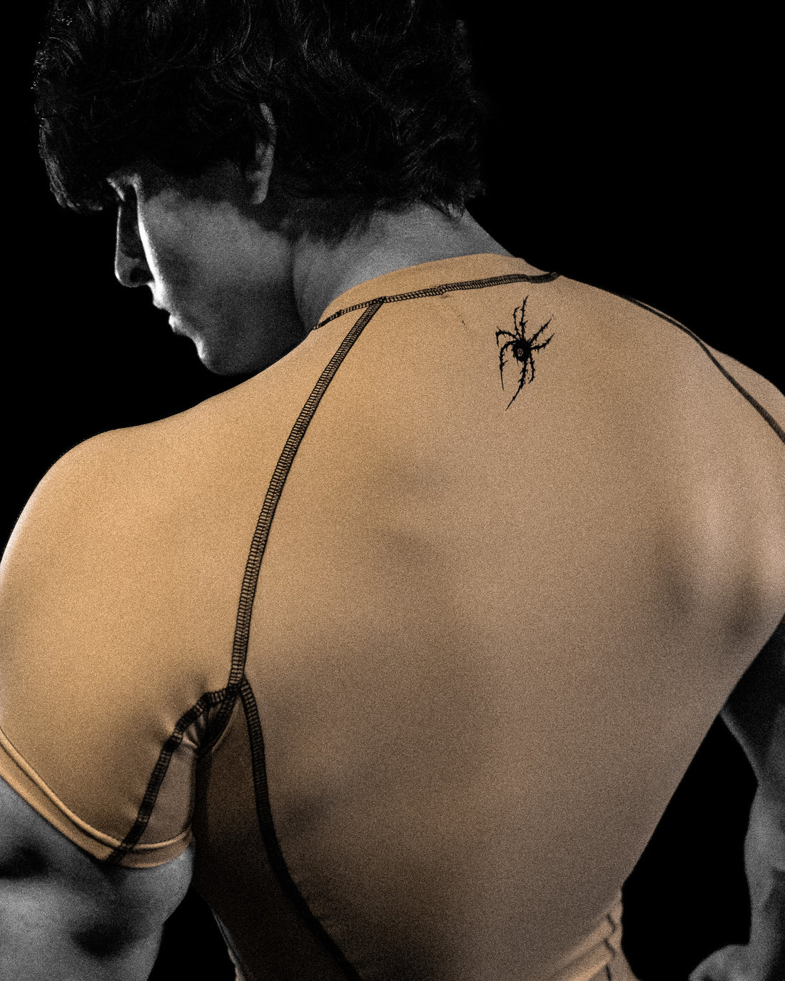 Void Tech™ Arachnid Venom Texture shortsleeve Compression [RECLUSE]