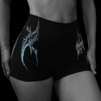 Womens Void Tech™ Valkyrie Seamless Shorts [FROST]