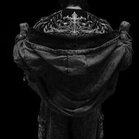 Mens Tarnished Zip-up Hoodie [VINTAGE]