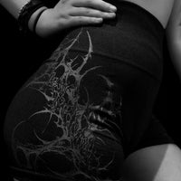 Void Tech™ Death Veil Seamless Shorts [DARKNESS]