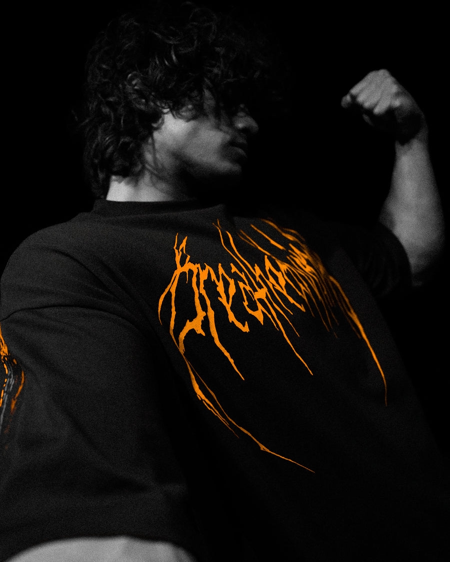 Necromancer Oversized T-shirt [RAICHU]