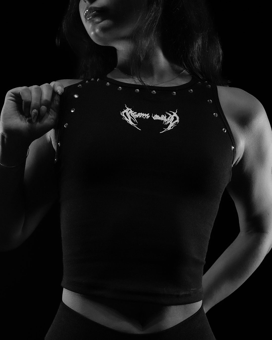 Women's Immortal Tank Top [VOID BLACK]
