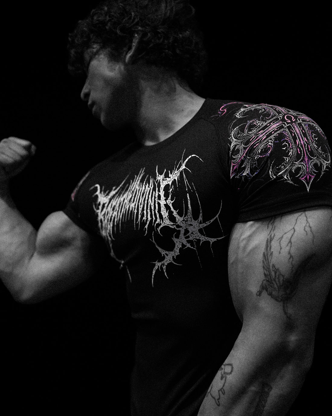 Void Tech™ Fallen Knight Short Sleeve Compression [TWILIGHT]