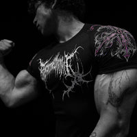 Void Tech™ Fallen Knight Short Sleeve Compression [TWILIGHT]