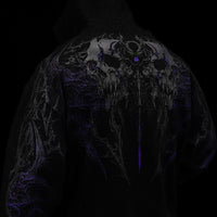 Eclipse Oversized Pullover Hoodie [HOLLOW PURPLE]