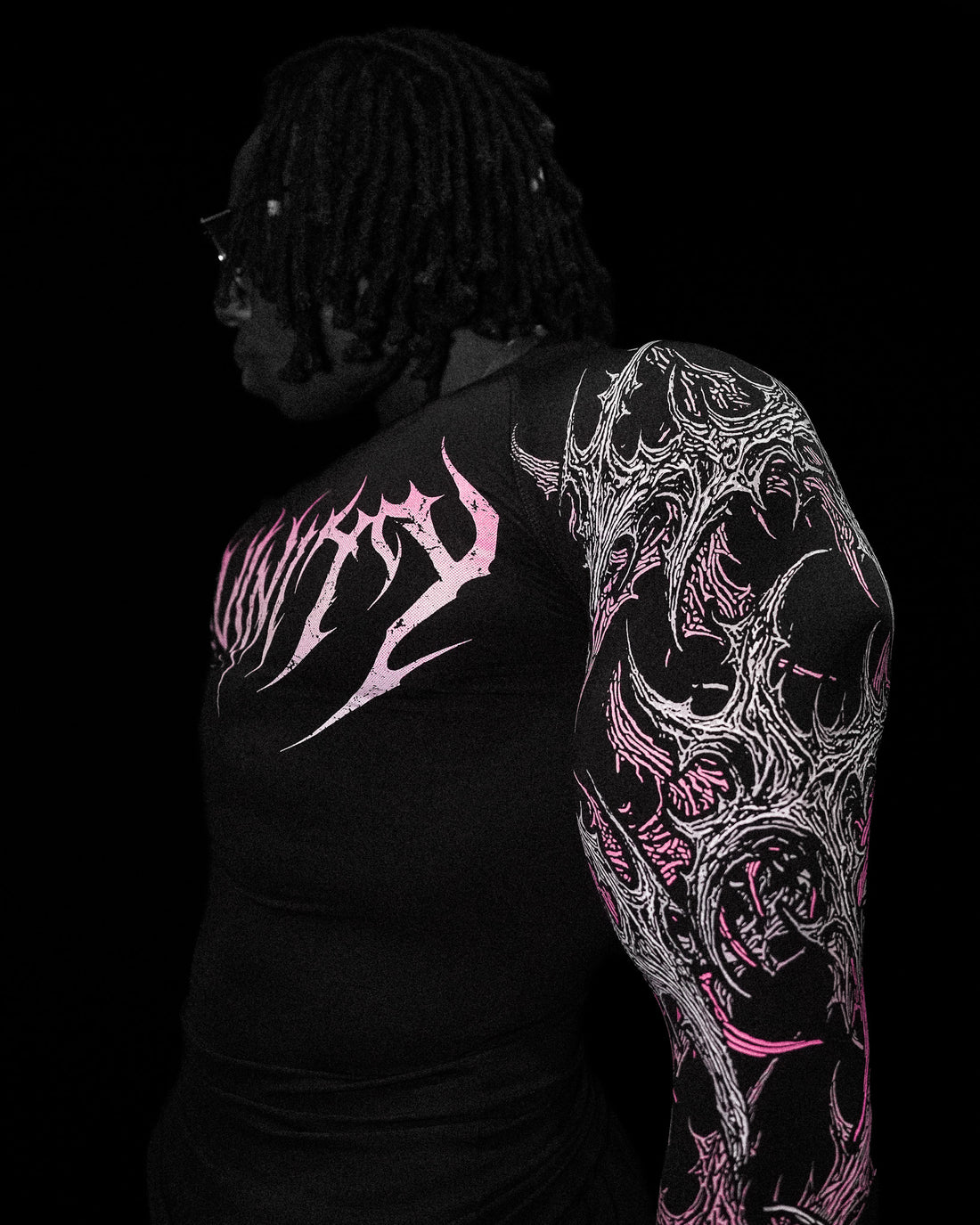 Void Tech™ Infernal longsleeve Compression [BLOSSOM PINK]