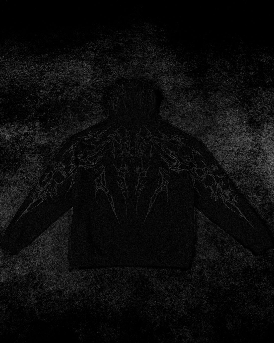 Doomslayer Oversized pullover hoodie [DARKNESS]