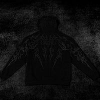 Doomslayer Oversized pullover hoodie [DARKNESS]