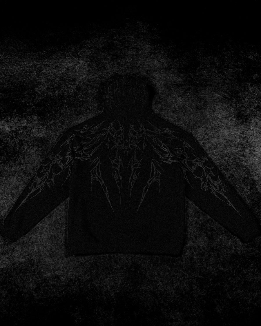 Doomslayer Oversized pullover hoodie [DARKNESS]