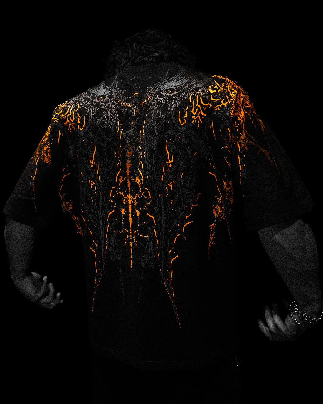 Necromancer Oversized T-shirt [RAICHU]