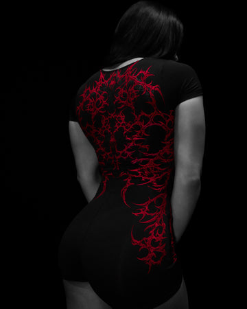 Women's Void Tech™ Spider Corpse Bodysuit [NIGHTMARE]