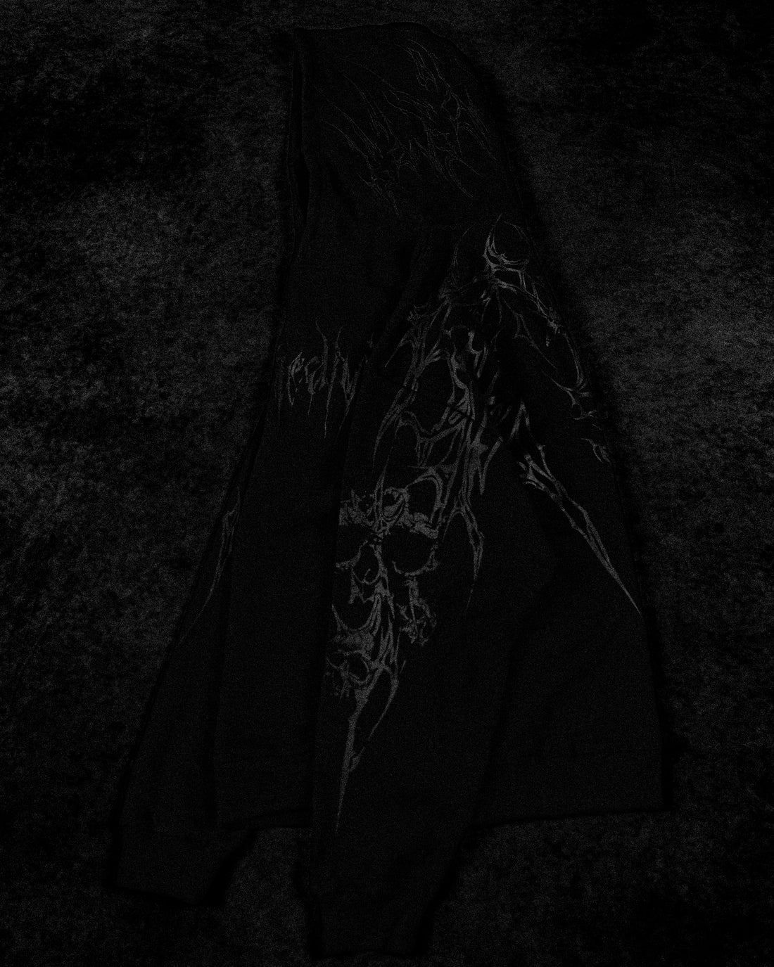 Doomslayer Oversized pullover hoodie [DARKNESS]