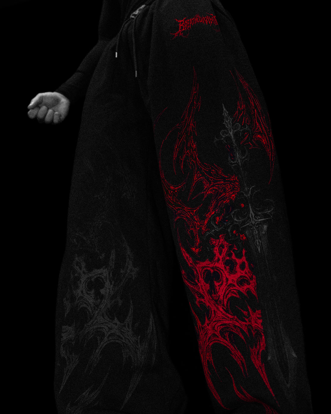 Shadowflame Uncuffed Sweatpants [NIGHTMARE]